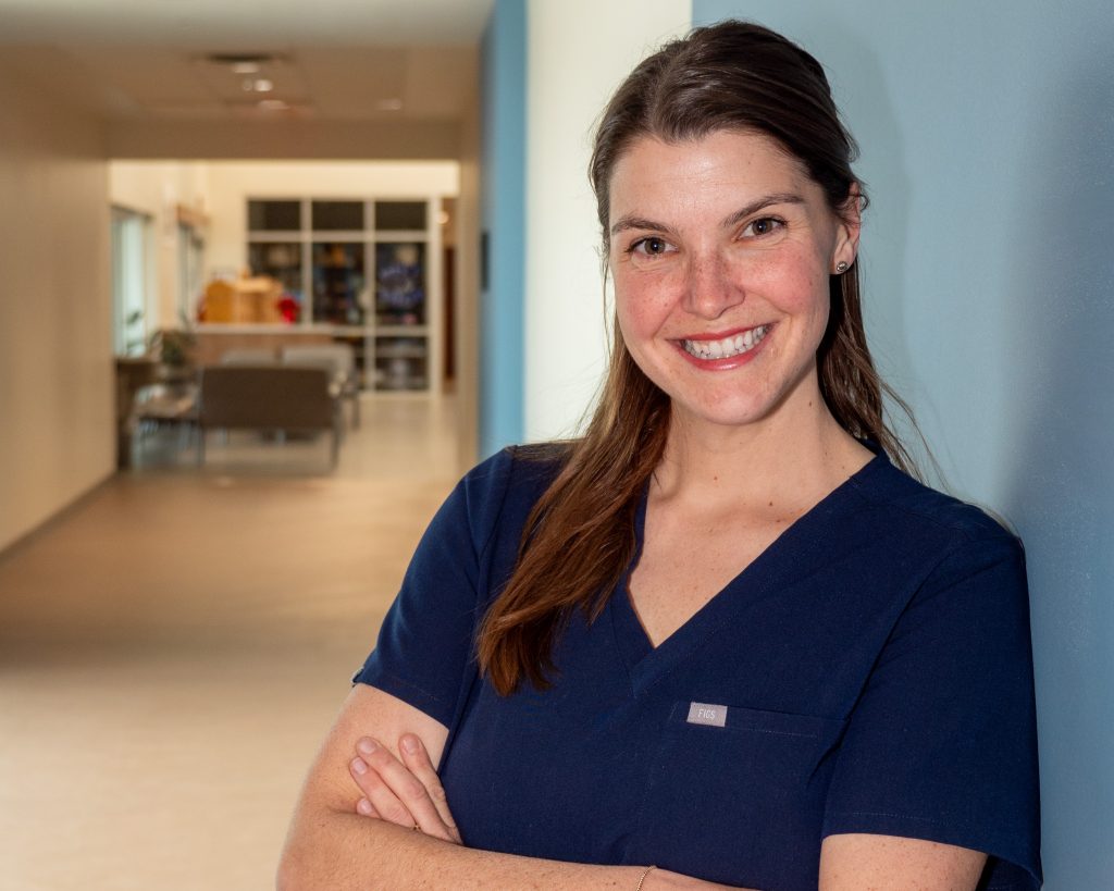 Amy Reynolds, Certified Lactation Consultant and Doula at CCMC